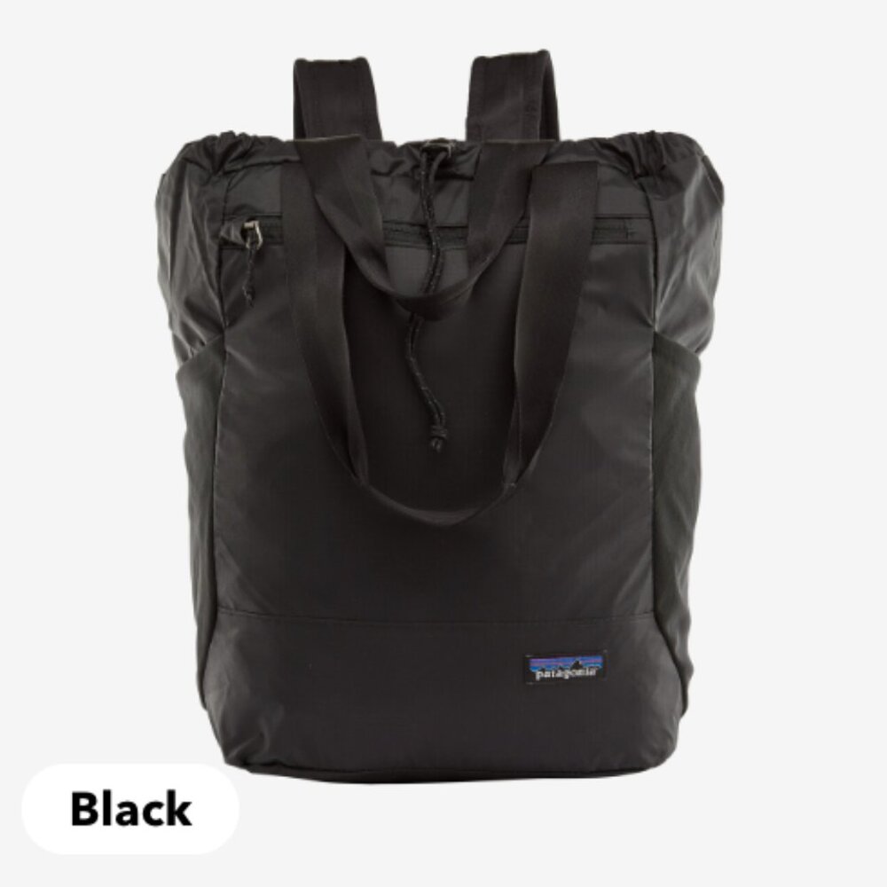 New in packaging Patagonia Black Hole Ultralight Tote